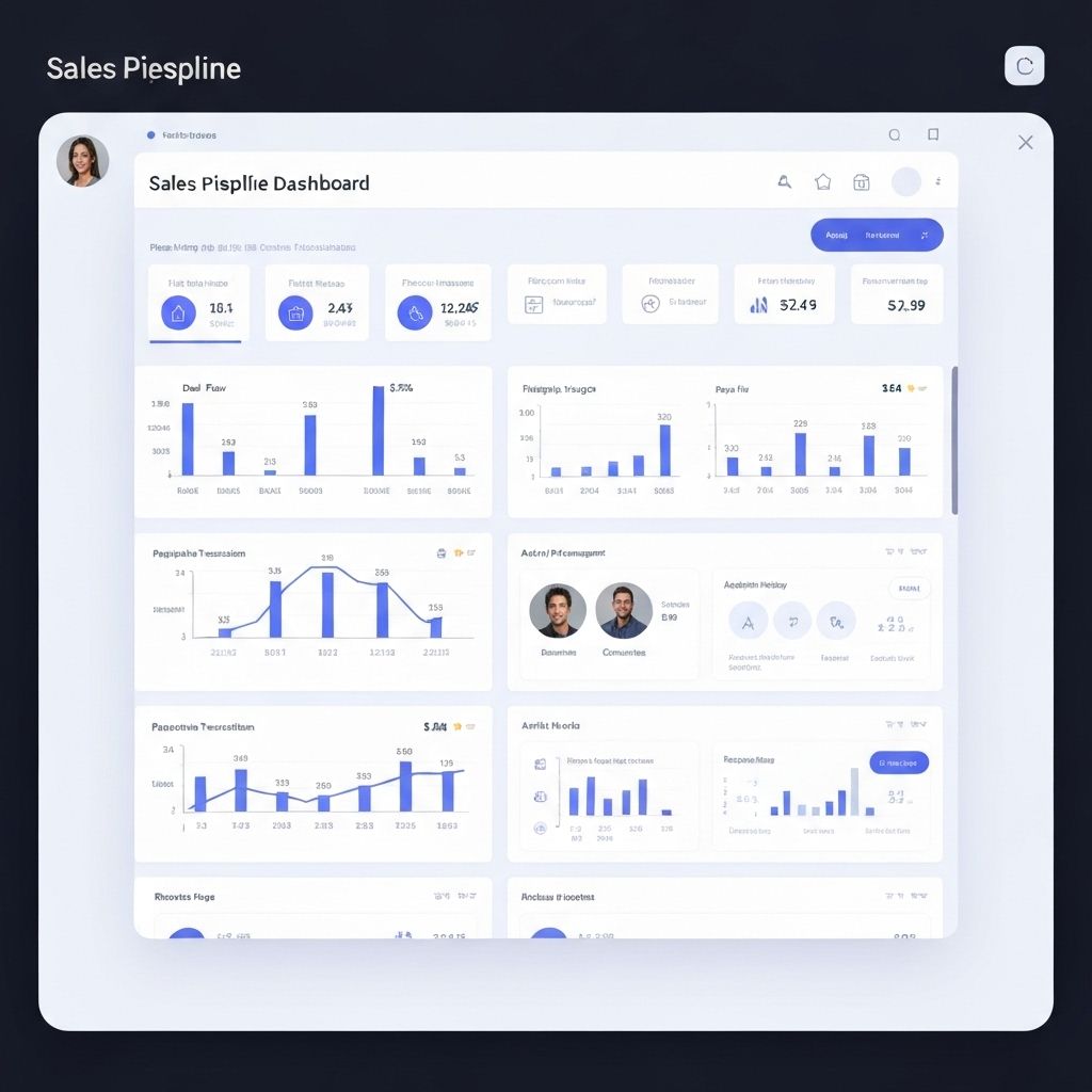 Sales Pipeline App Dashboard